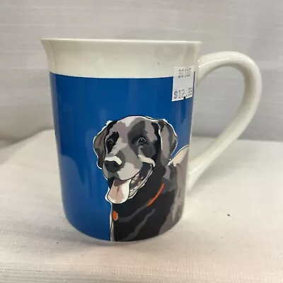 DEPT 56 BLACK LAB MUG GO DOG 4039507 New • $9.97