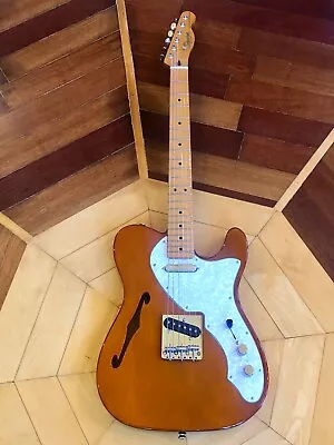 Squier By FENDER Classic Vibe '60s Telecaster Thinline Electric Guitar Natural • $389.97