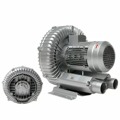 $199.98 • Buy 180W High Pressure Fan Vortex Air Vacuum Pump Industrial Vacuum Cleaner 1PH 220V