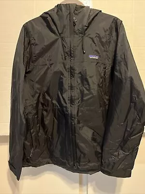 $80 • Buy Patagonia NEW Women’s Torrentshell Jacket Large Black 