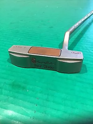 ONTIC DST Tour Blade Bernie Pinder Putter RH Copper Insert Machined Head 34  • $99.95