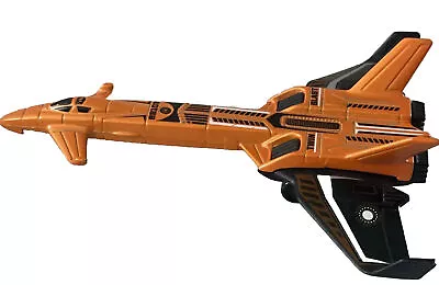 £4.99 • Buy Matchbox Twin Blast Jet Plane  Diecast Airplane Orange Black 2011