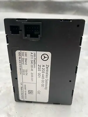 2005 Mercedes C230 Multiplex Network Control Module 2034450000 • $69.99