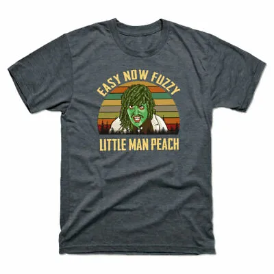 Old Now Peach Easy T-Shirt Vintage Little Men's Mighty Boosh Man Tee Fuzzy Gregg • $29.69