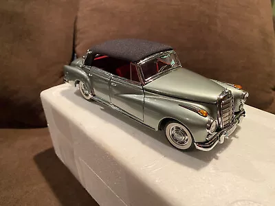 RARE CMC GmbH Mercedes Benz Type 300d Cabriolet D 1958-1962 Diecast 1:24 • $222.97