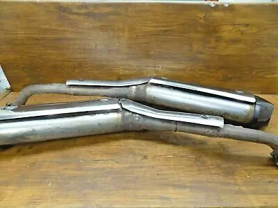 Honda Xl 1000 Varadero Exhaust Silencers Both Left And Right Hand Sides • $236.56