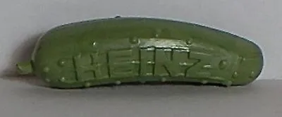 Vintage Heinz Pickle Advertising Plastic Pin • $7