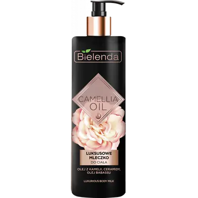 BIELENDA Camellia Oil A Luxurious Body Lotion For All Skin Types 400ml • £9.99