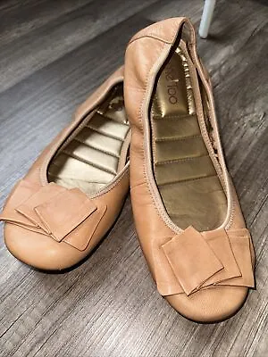 Me Too Lilyana Tan Flats 10 • $15