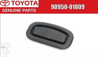 Toyota 1JZ 2JZ Genuine Sump Flywheel Flex Plate Inspection Cover 90950-01809 OEM • $62.79