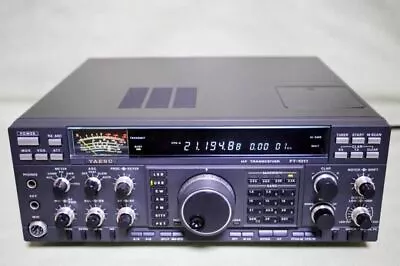 Yaesu Musen FT-1011 HF Band All Mode Transceiver 100KHz-30MHz Ham Radio Used JP • £744.02