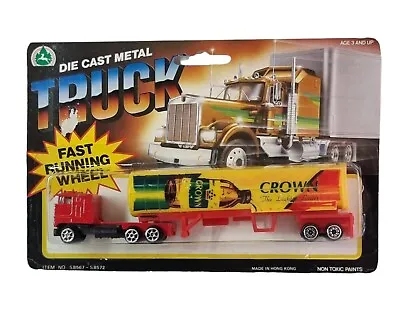 Kenworth Die Cast Metal Truck Crown The Lighter Lager Vintage • $23.80