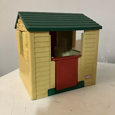 Vintage Little Tikes Cozy Cottage Cabin Playhouse | Dollhouse Accessory • $26.99