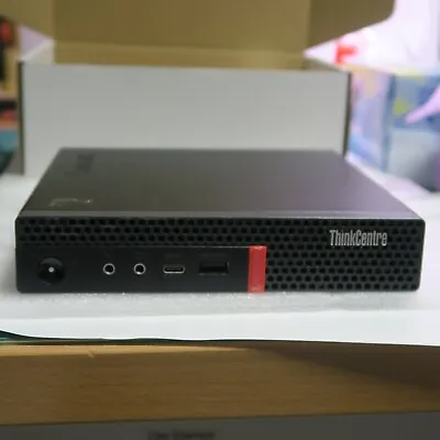 LENOVO ThinkCentre M720q I5 9500T 6-Cores 8/16GB 256GB SSD Mini SFF PC • $275