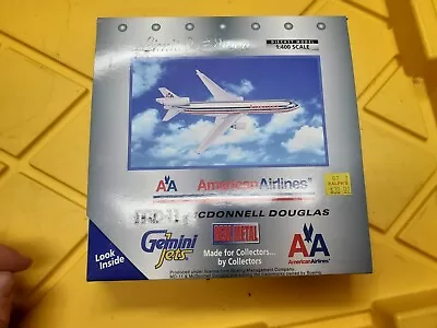 Gemini Jets 1:400 American Airlines MD-11 N1765B Chrome Version Rare • $99