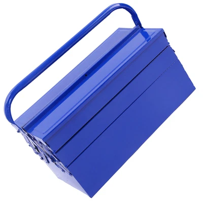 £79.53 • Buy Electrician Carry-out Tool Box Aluminum Alloy Iron Tool Case