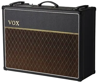 VOX Custom AC30C2 30W 2x12 Tube Guitar Combo Amp Black • $1299.99