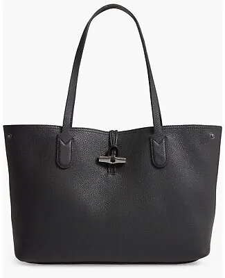 Longchamp Roseau Essential Mid Leather Tote CURRENT STYLE NWT • $400