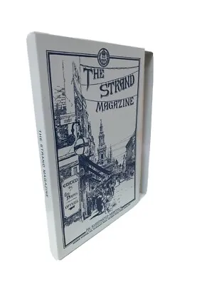 The Strand Magazine Slip Case Sherlock Holmes  Agatha Christie H G Wells New • $31.56