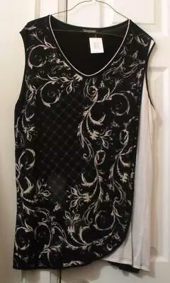 Vanilla Sugar Sleeveless Studded Knit Top Size 1x (18/20) Reduced • $10.86