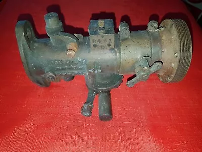 Garage Find Untested Vintage Brass Cox Atmos Carburettor Type 36 Model B. • £29.99
