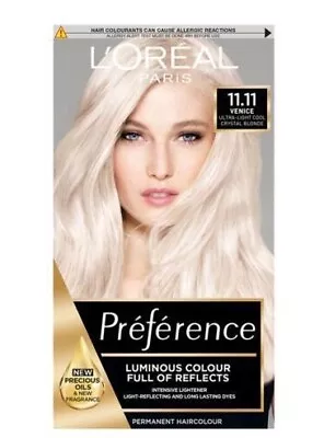 L'Oreal Paris Preference Permanent Hair Dye Colours • £13.99