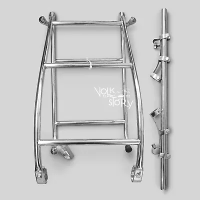 Volkswagen Vw Late Bay Window Bus Side Ladder Stainless Roof Rack Westfalia • $235