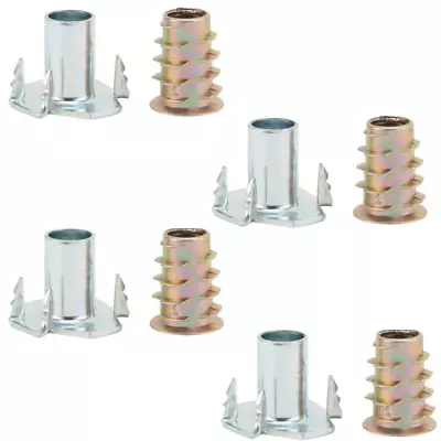 Furniture Feet Metal Chrome Legs For Sofas Beds Chairs Stools Cabinet Glides 120 • £5.45