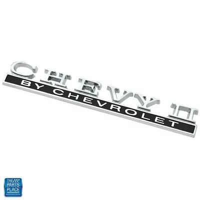 1968 Nova Chevy II Trunk Deck Lid Chevy II Emblem • $60.99