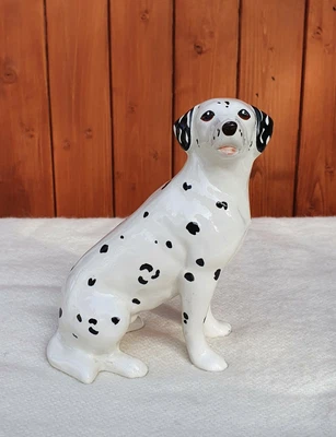 Melba Ware Pottery Dalmatian Dog • £19.95