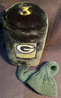 *Green Bay Packers Driver #3 Headcover Sock 9.9/10 Condition • $12