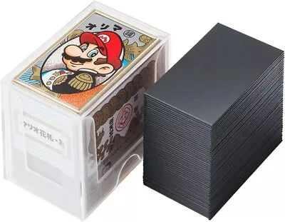NINTENDO Super Mario Bros Hanafuda Black / Japanese Playing Cards • $29.75