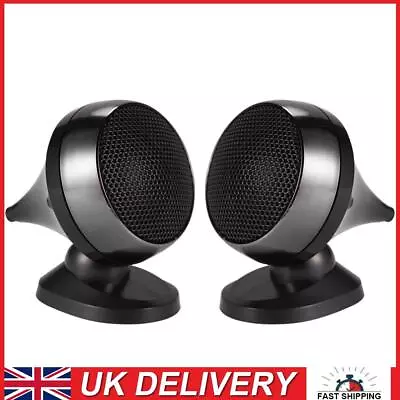 1 Pair 150W Car Tweeter Speakers 92dB Super Power Auto Audio Loudspeakers • £16.09