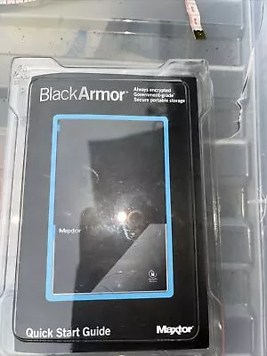 Maxtor BlackArmor 160GB USB 2.0 2.5  External Hard Drive STM901603BAA1E1-RK • £20