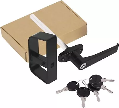 Shed Door Latch T-Handle Lock Kit With 5 KeysBTEOBFY 4-1/2 Stem Storage Barn... • $20.20