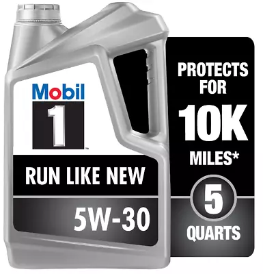 Mobil 1 Advanced Full Synthetic Motor Oil 5W-30 5 Qt FREESHIP • $24.99