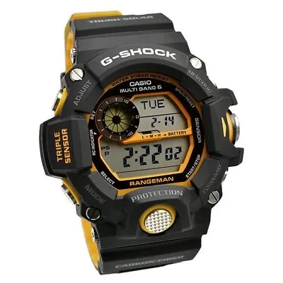 Casio G-Shock RANGEMAN GW-9400YJ-1JF Radio Clock Tough Solar MASTER OF G • $304