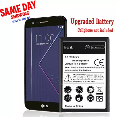 Long Endurance 3920mAh Replaceable Li_ion Battery For LG K20 Plus TP260 T-Mobile • $21.90