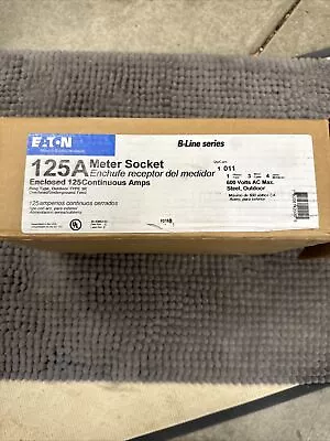EATON Meter Socket B-Line 125A 600 Volts • $35