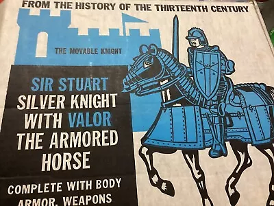 Vintage Marx Sir Stuart Knight With Horse Nice • $139.99