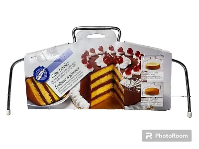 Wilton Cake Or Torte Leveler Levels Up To 10  Wide And 2  High Cake Decorators • £9.64