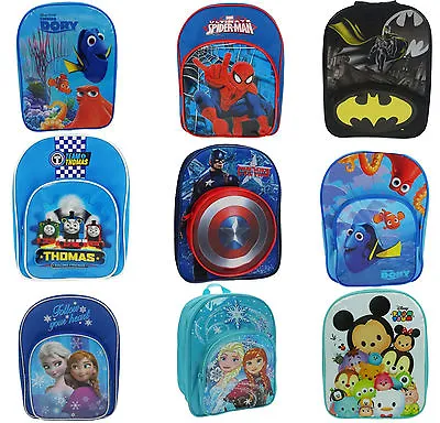 £4.17 • Buy Official Disney & Kids TV Movie Character School Bag Backpack Brand New Gift