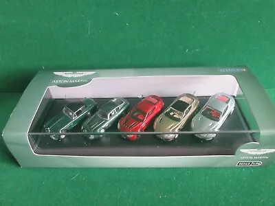 Oxford Aston Martin 5 Piece Set DB2 DB4 Zagato V12 Vantage Vanquish DB9 1:76 MB • $34.73