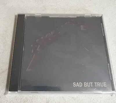 Metallica Sad But True  Promo CD Single Like New • $25