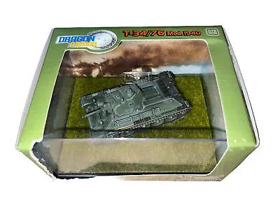 Dragon Armor 1:72 60134 T-34/76 Mod. 1940 Eastern Front 1941 Tank • $12.99