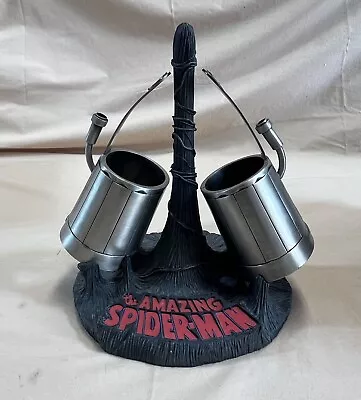 Diamond 1:1 Scale Marvel Spider-Man Pewter Display Replica Web Shooters • $300