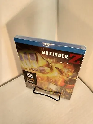 Mazinger Z: Infinity [Blu-ray] Collector Slipcover-NEW- Shipping With Tracking • $27.99