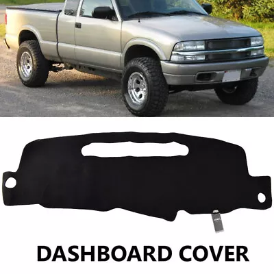 XUKEY Dash Mat Dashboard Cover Carpet For Chevrolet S10 Blazer Mini 1998-2004 • $18.99