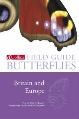 Collins Field Guide - Butterflies Of Britain And Europe Tolman Tom Used; Good • £4.87