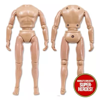 Mego Type S Male Bandless Body 8  Figure Star Trek POTA WGSH Custom Parts Lot • $19.99